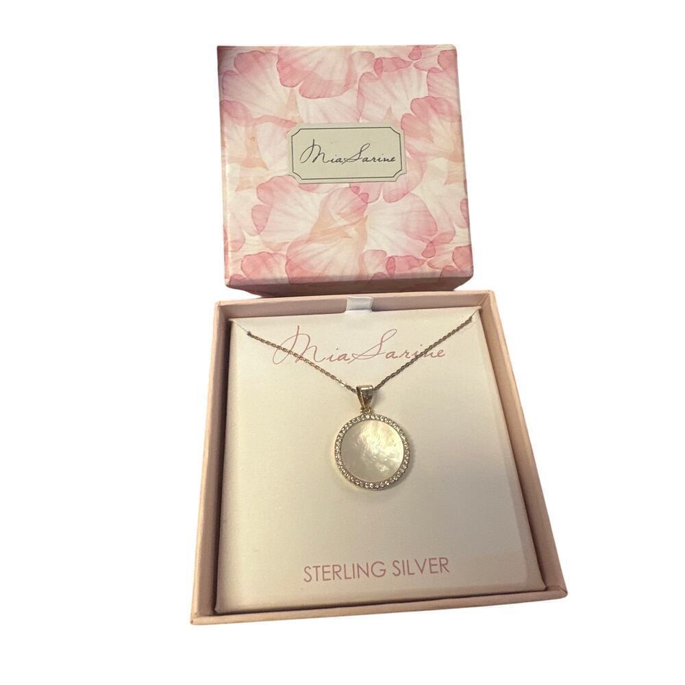Mia Sarine Necklace New In Box